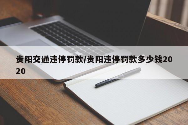 贵阳交通违停罚款/贵阳违停罚款多少钱2020