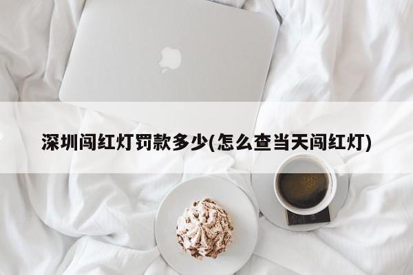 深圳闯红灯罚款多少(怎么查当天闯红灯)