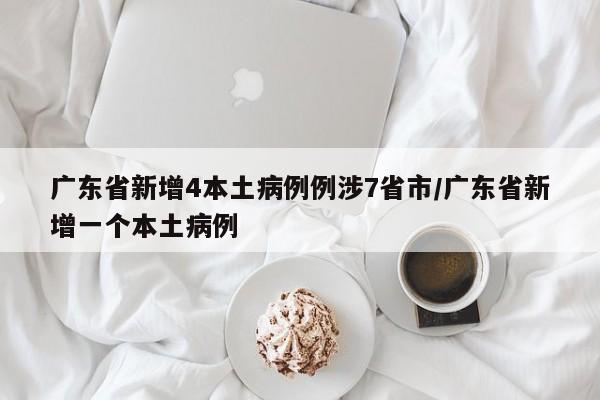 广东省新增4本土病例例涉7省市/广东省新增一个本土病例
